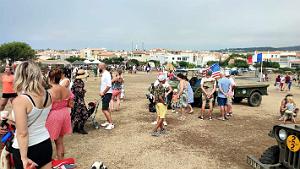 2 Cap Agde - 15 Aout 2023 -  Commemoration Debarquement de Provence  (127)